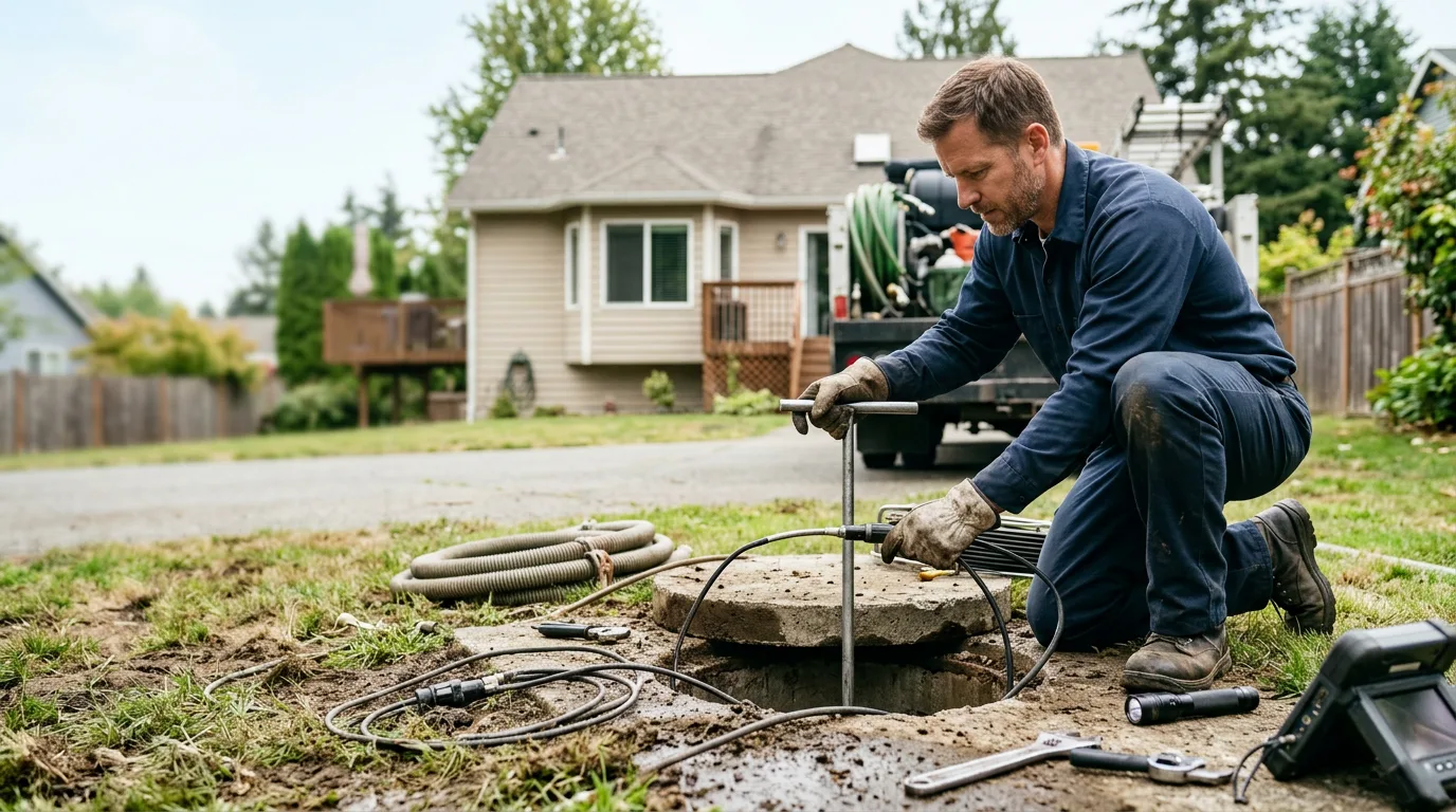 Septic Tank Pumping in California Hot Springs, CA